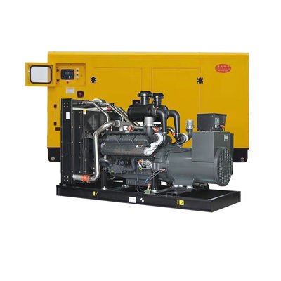 Remote Start 60kw Silent Open Type Diesel Engine Generator 50hz 3 Phase With Alternator