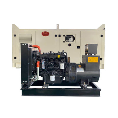Silent Yellow Generator with 40kw Diesel Generator Power and 1 Phase or 3 Phase 4 Wire