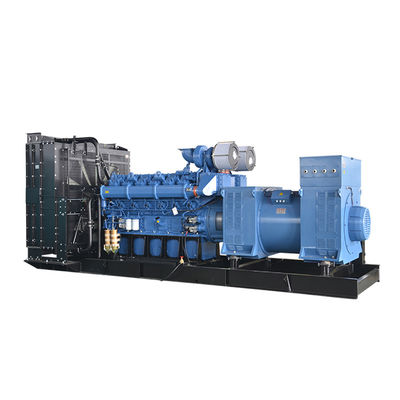 2mw Silent Generator with Auto Start 400v 110v Open Frame 1500rpm 35kwt Diesel Engine
