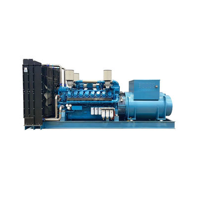 Silent Open Frame Type Auto Start System Competitive generator diesel iso9001 ce 1650kva