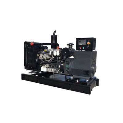 30kva Super Silent Diesel Generator 3-phase 50/60hz With 400v Rated Voltage Open Frame Type