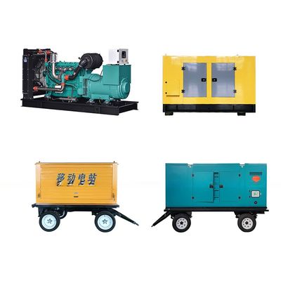 30kva Silent Type 240v Single Phase Automatic Open Frame Type Generator for and Efficiency