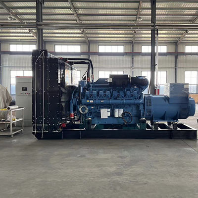Yuchai Engine 750kw Generator with SmartGen Control Panel and High Voltage Alternator