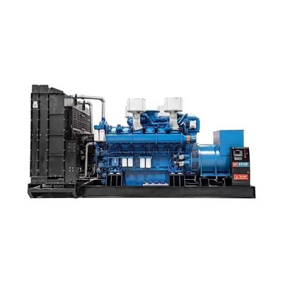 Remote Start 1000kva To 1650kva 480v Silent Open Frame Type Diesel Generator 1250kvl