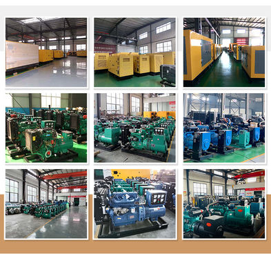 20kW 25kW 30kW 50kW 60kW 100kVA 400kV Diesel Generator with Customizable Voltage