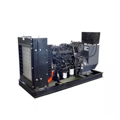 3 Phase 4 Wire Brushless Diesel Generator Silent Type with 220v and 400v Rated Voltage