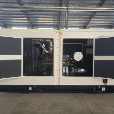 60kw 75kva Weichai Power Generator with Automatic Transfer and SmartGen Control Panel