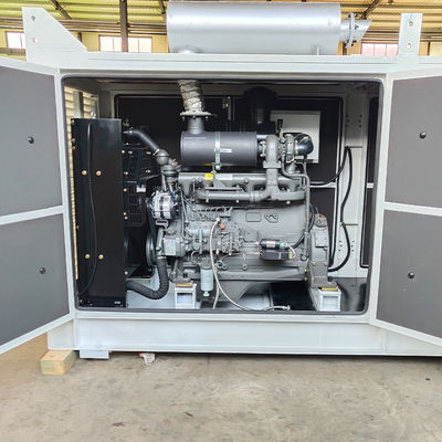 30kW 50kVA 70kVA 220V/380V 50/60Hz Single Three Phase Open Diesel Generator Set with ATS