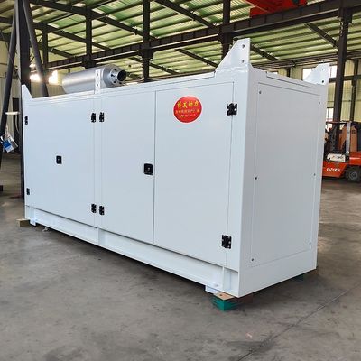 High Power Brush 20kva 30kva 50kva 3 Phase Silent Diesel Generator Set in High Demand