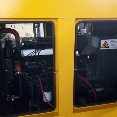 66kva 60 Kva 60kva 50kw Silent Diesel Generator Set 50kva 3 Phase 60kw with Materials