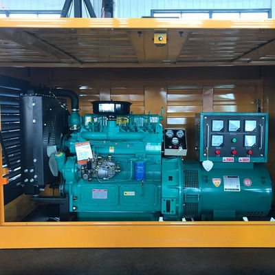 60kva 80kva 100kva 3phase Water-cooled 50hz 60hz Open Silent Type Diesel Generator