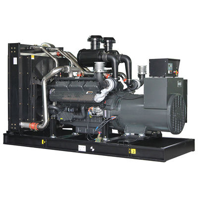 25kw 1 3-phase 1500rpm Single Cylinder Diesel Engine Generator with Copper Alternator