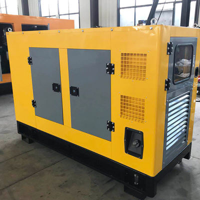20 Kw Soundproof Canopy 3 Phase 150kva Diesel Generator for High Voltage Applications