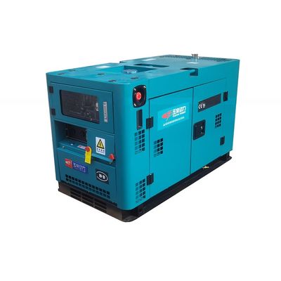 Professional Supply 15kva Diesel Engine Generator Set with 12V DC Electric Start