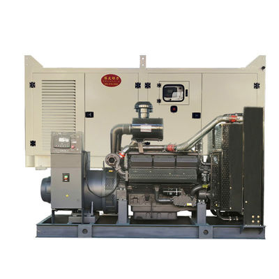 Customizable 500kva Set 220kw To 400kw Power Range 110v 400v Rated Voltage With Super Quiet 25 kw generator diesel trailer