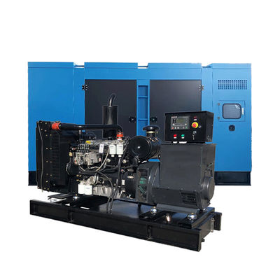 Super Silent 80kw 100kva Diesel Generator with 3 Phase 50/60hz and 400v Rated Voltage